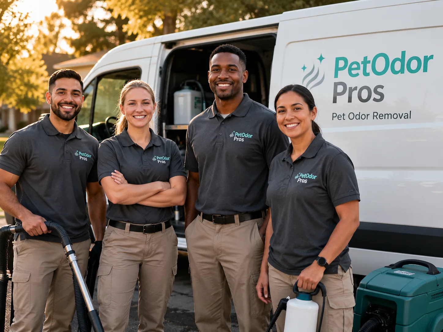 Pet Odor Removal team serving Brockport, PA